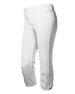 Women’s Pro Softball Pants – White