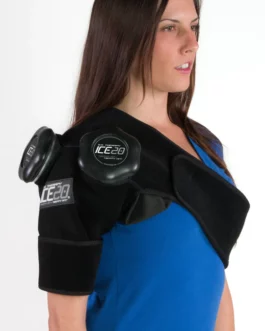 Ice Pack Wrap – Double Shoulder