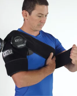 Ice Pack Wrap – Double Shoulder